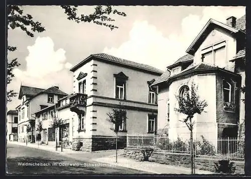 AK Waldmichelbach im Odenwald, Schwesternhaus in der Ludwigstrasse