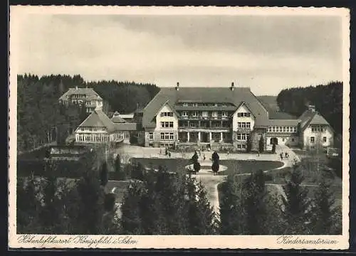 AK Königsfeld i. Schw., Kindersanatorium