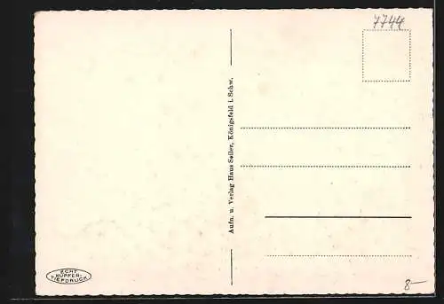 AK Königsfeld i. Schw., Kindersanatorium