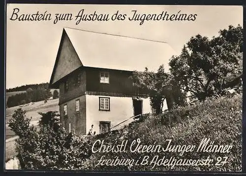 AK Freiburg i. B., Christlicher Verein Junger Männer, Adelhauserstrasse 27