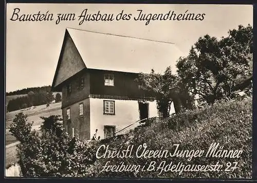 AK Freiburg i. B., Christlicher Verein Junger Männer, Adelhauserstrasse 27