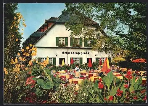 AK Mainau i. Bodensee, Gasthaus Schwedenschenke