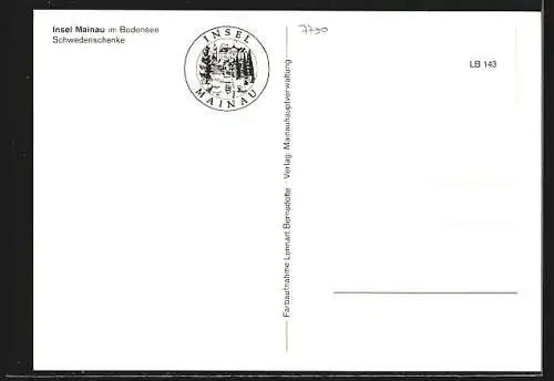 AK Mainau i. Bodensee, Gasthaus Schwedenschenke
