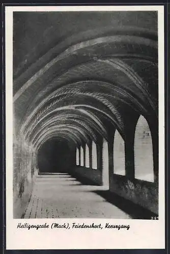 AK Heiligengrabe /Mark, Friedenshort, Kreuzgang