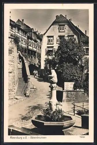 AK Meersburg a. B., Bärenbrunnen