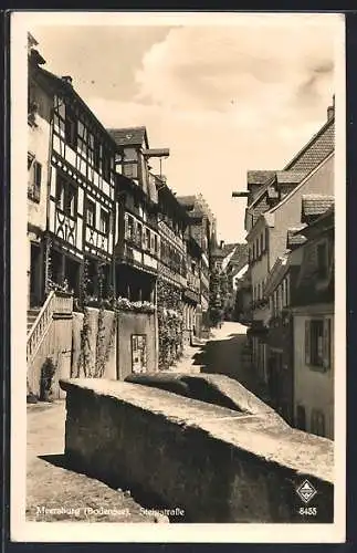 AK Meersburg, Blick in die Steigstrasse