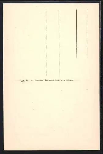 AK Veitshöchheim, Hofgarten, Kindergruppen, Detailansicht