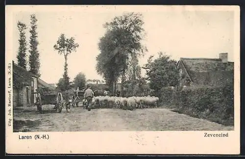 AK Laren /N.H., Zeveneind