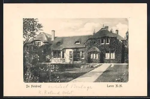 AK Laren /N.H., De Heidreef