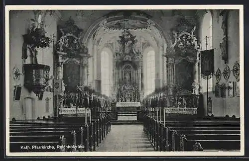 AK Reicholzried, Kath. Pfarrkirche