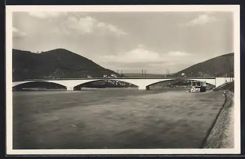 AK Heidelberg / Neckar, Ernst-Walz-Brücke