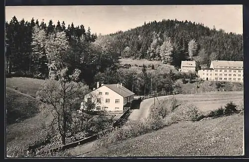 AK Einsiedel / Eisfeld, Kinderferienlager Louis Fürnberg