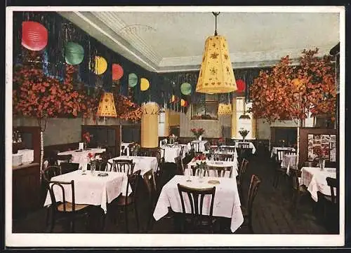 AK München, Aumann's Bier- und Weinhaus, Schommerstrasse 18a