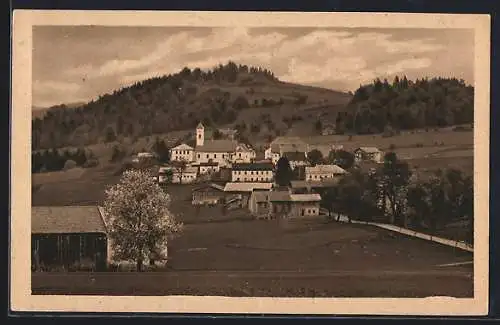 AK Mauth / Bayr. Wald, Ortsansicht