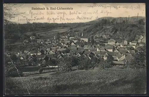 AK Steinbach / Liebenstein, Totalansicht