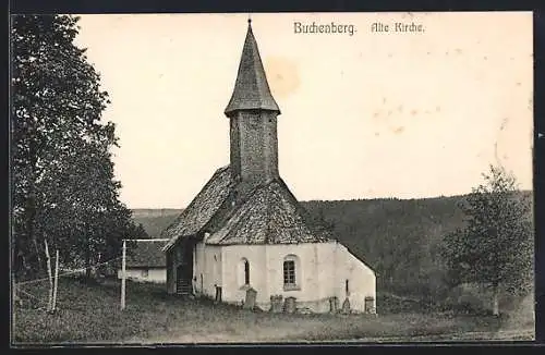 AK Buchenberg / Königsfeld, Alte Kirche