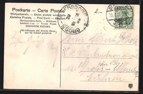 AK Berlin, Bootsanleger am Neuen See