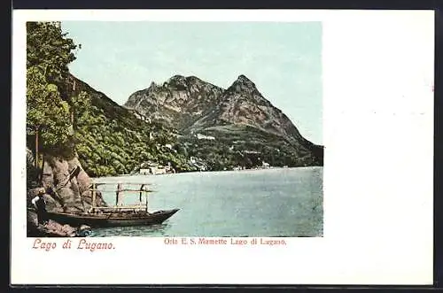 AK San Mamette /Lago di Lugano, Oria e San Mamette