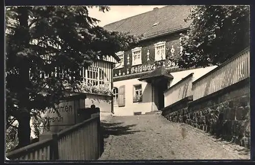AK Sohland / Spree, Gaststätte Jägersruh