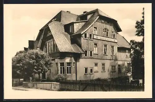 AK Oberhof / Thüringen, Erholungsheim Maxim Gorki