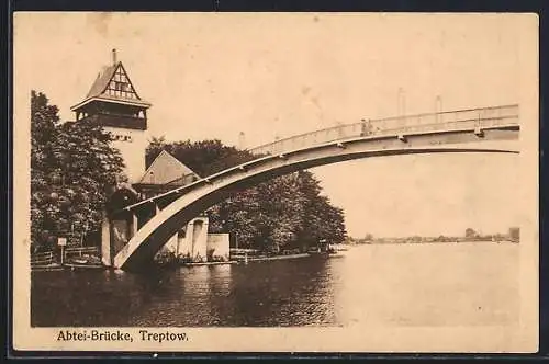 AK Treptow, Abtei-Brücke