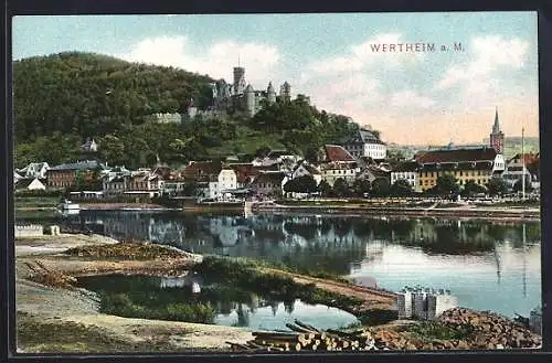 AK Wertheim / Main, Totalansicht