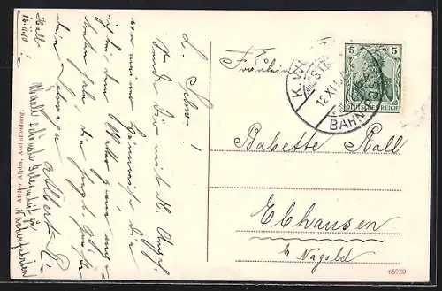 AK Wertheim / Main, Totalansicht