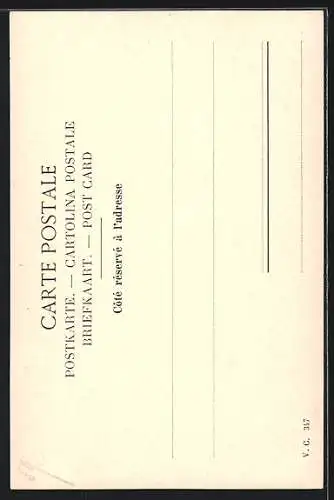 Künstler-AK Lindau / Bodensee, Am Diebsturm