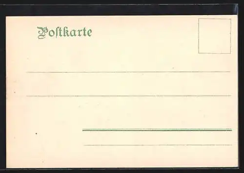 AK Ulm / Donau, Rathaus mit Brunnen