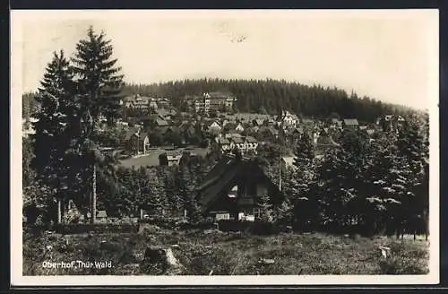 AK Oberhof / Thüringen, Ortsansicht