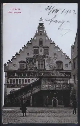 AK Lindau / Bodensee, Altes Rathaus