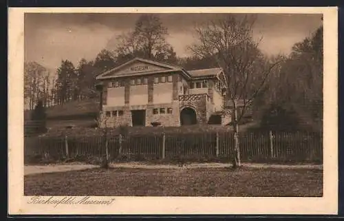 AK Birkenfeld / Nahe, Museum