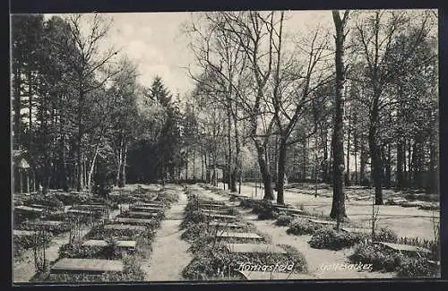 AK Königsfeld / Baden, Gottesacker