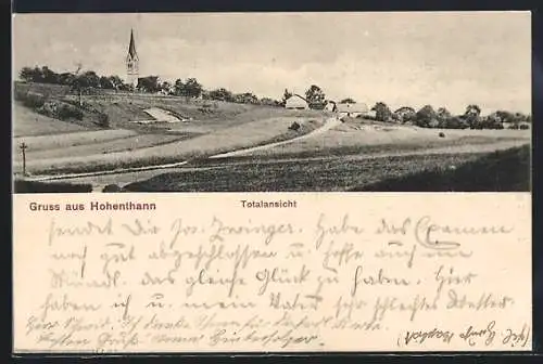 AK Hohenthann / Assling, Totalansicht