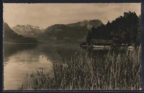 AK Sarnen, Strandpension Waldheim am Sarnersee