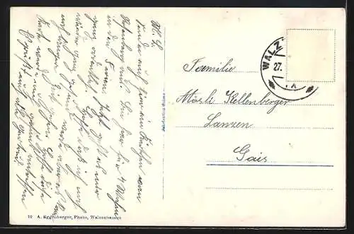 AK Walzenhausen, Rosenberg mit Bodensee