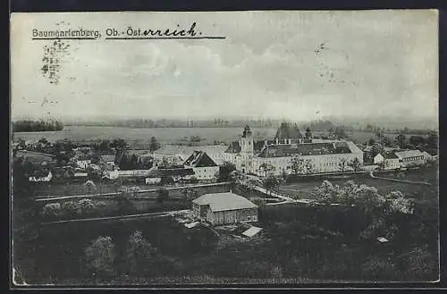 AK Baumgartenberg, Ortspartie