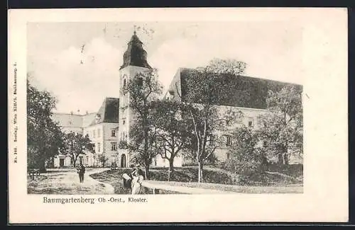 AK Baumgartenberg /Ob.-Oest., Partie am Kloster