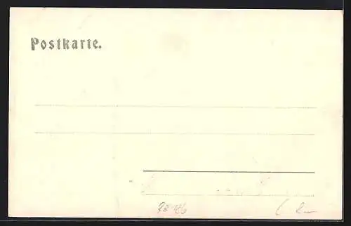 AK Linz a. D., Restaurant am Pöstlingberg