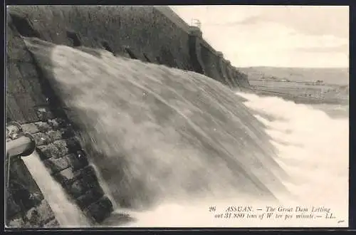 AK Assuan, The Great Dam