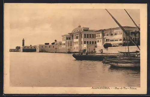 AK Alexandria, Ras-el-Tin Palace