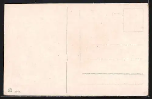 AK Neujahrsgruss mit Postkutsche