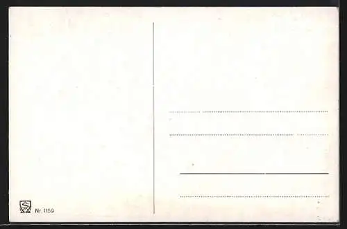 Künstler-AK F.Schlemo: Der g`hört an...zeigt!, dicke Biertrinker lästern über Wassertrinker, Dackel