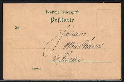 AK Nationalfeier anlässlich des 100jährigen Geburtstages des Kaisers Wilhelm I., 22.3.1897