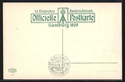 AK Partie am Seefisch-Restaurant, Schützenfest des Schützenvereins