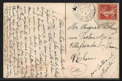 AK Présages, Clef trouvée: Réussite, Oiseau sur la fenêtre: Visite inattendeu, Vaisselle brisée: Mariage, Omen