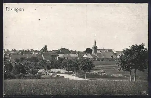 AK Rixingen, Gesamtansicht