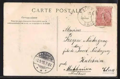 AK Saida, Caserne de la Legion