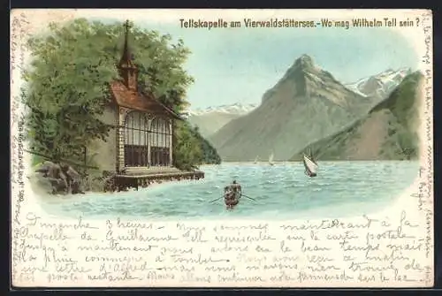 AK Vierwaldstättersee, Tellskapelle
