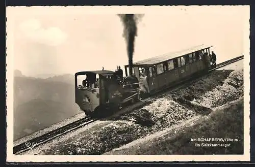 AK Schafberg, Bergbahn im Salzkammergut